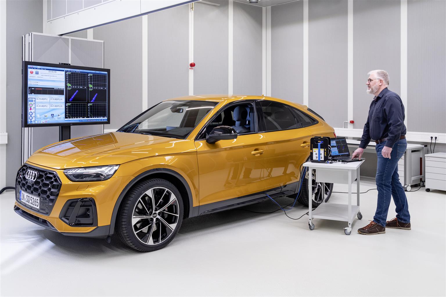 Audi sound: esperienza acustica d’avanguardia