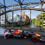 RB Leipzig football star Forsberg hits the streets in F1 2-seater