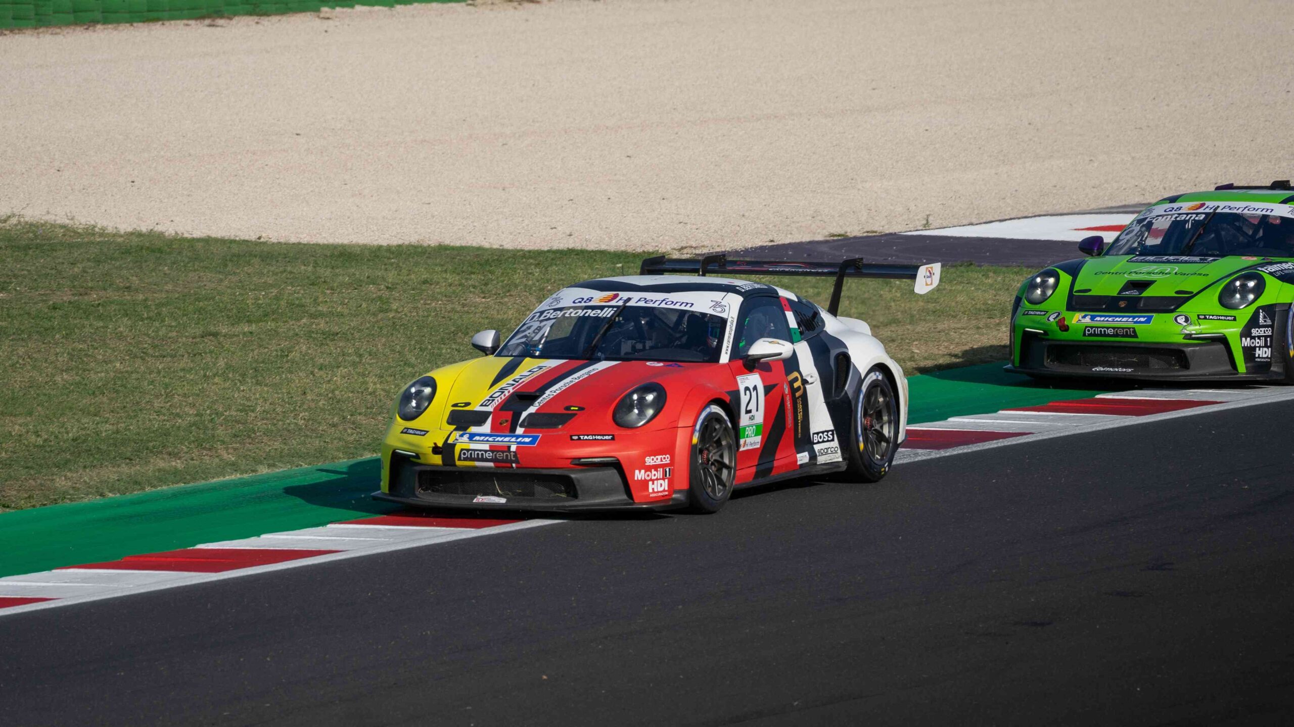 Porsche Carrera Cup Italia 2023: in scena a Misano l’imprevedibilità ...