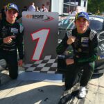 Nel Tempio della Velocità i GT3 Junior Driver Leonardo Moncini e Rodrigo Testa ripetono il successo di Hockenheim