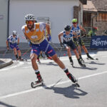 IN VAL DI FIEMME TANEL COL CUORE. FINALE DI COPPA DEL MONDO DI SKIROLL