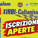 ISCRIZIONI APERTE AL 1° SLALOM XIRBI-CALTANISSETTA